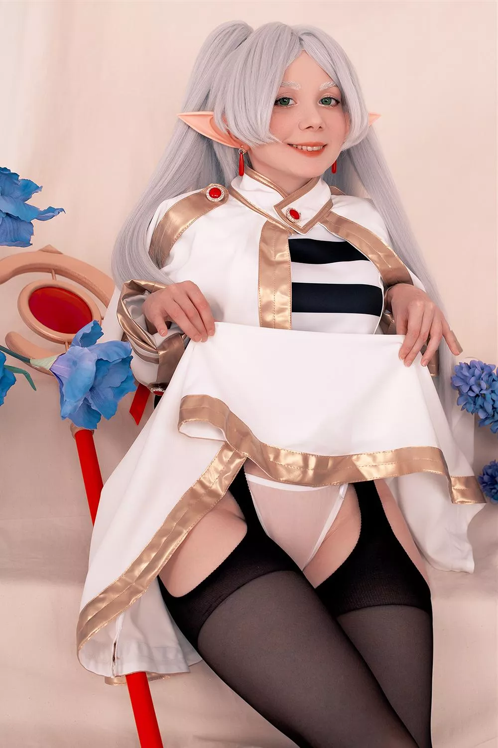 Frieren by Tanuki_tyan posted by tanuki_tyan