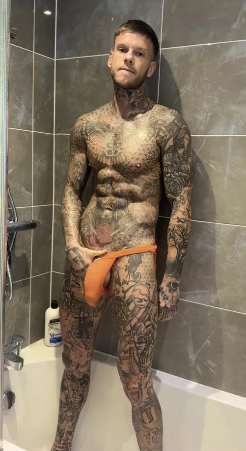 get naked it’s shower time by Worried-Definition65