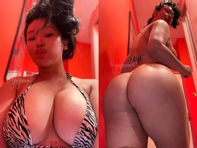 Get urself an Asian girlfriend who has both. by yoyowooh