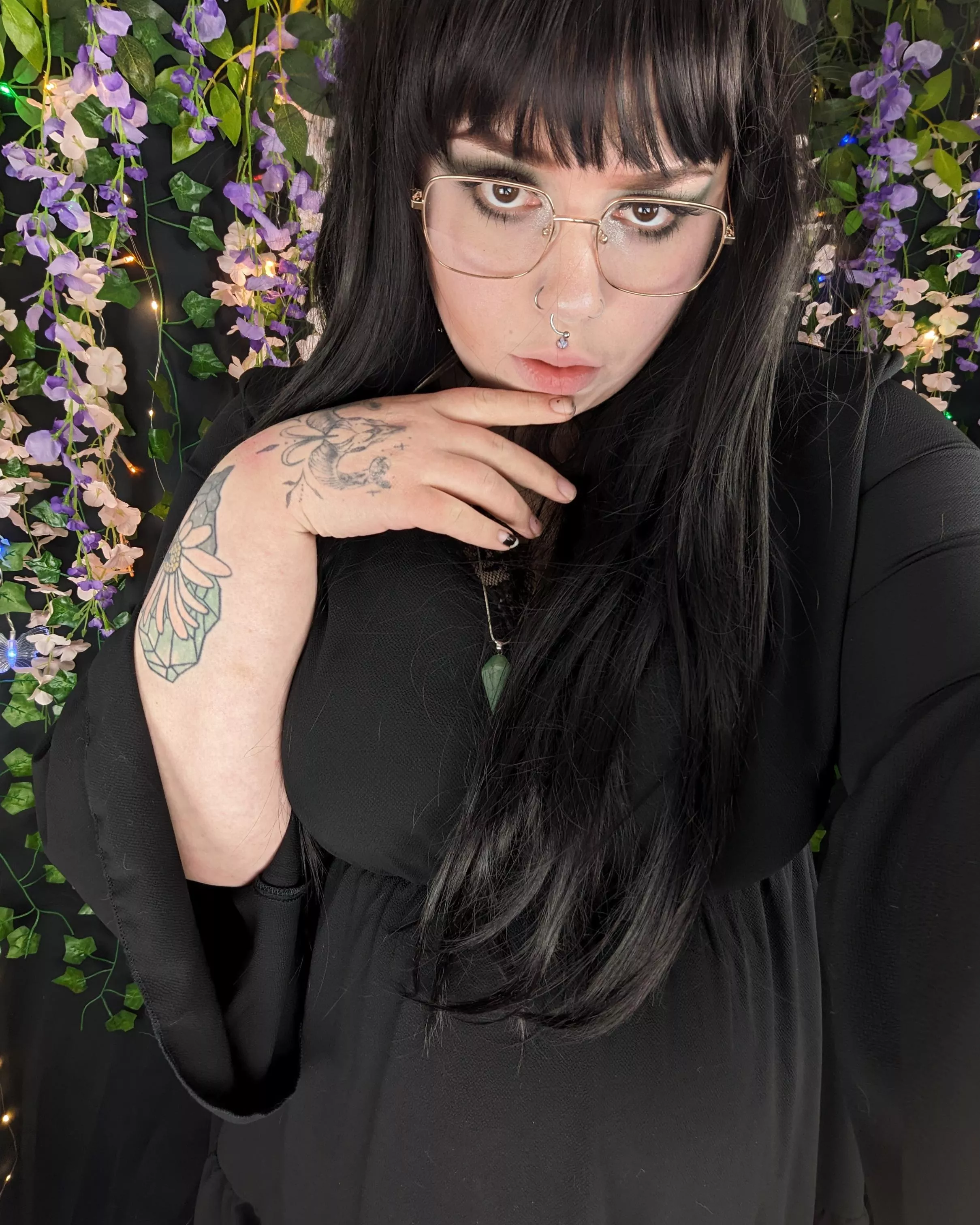 Goth bbw posted by fawnvenus