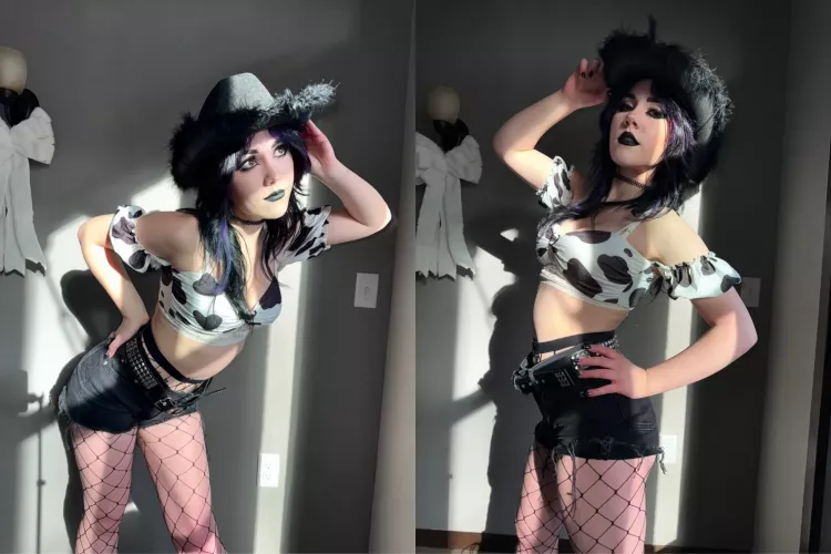 Goth girl reporting for duty! by No-Direction-7453