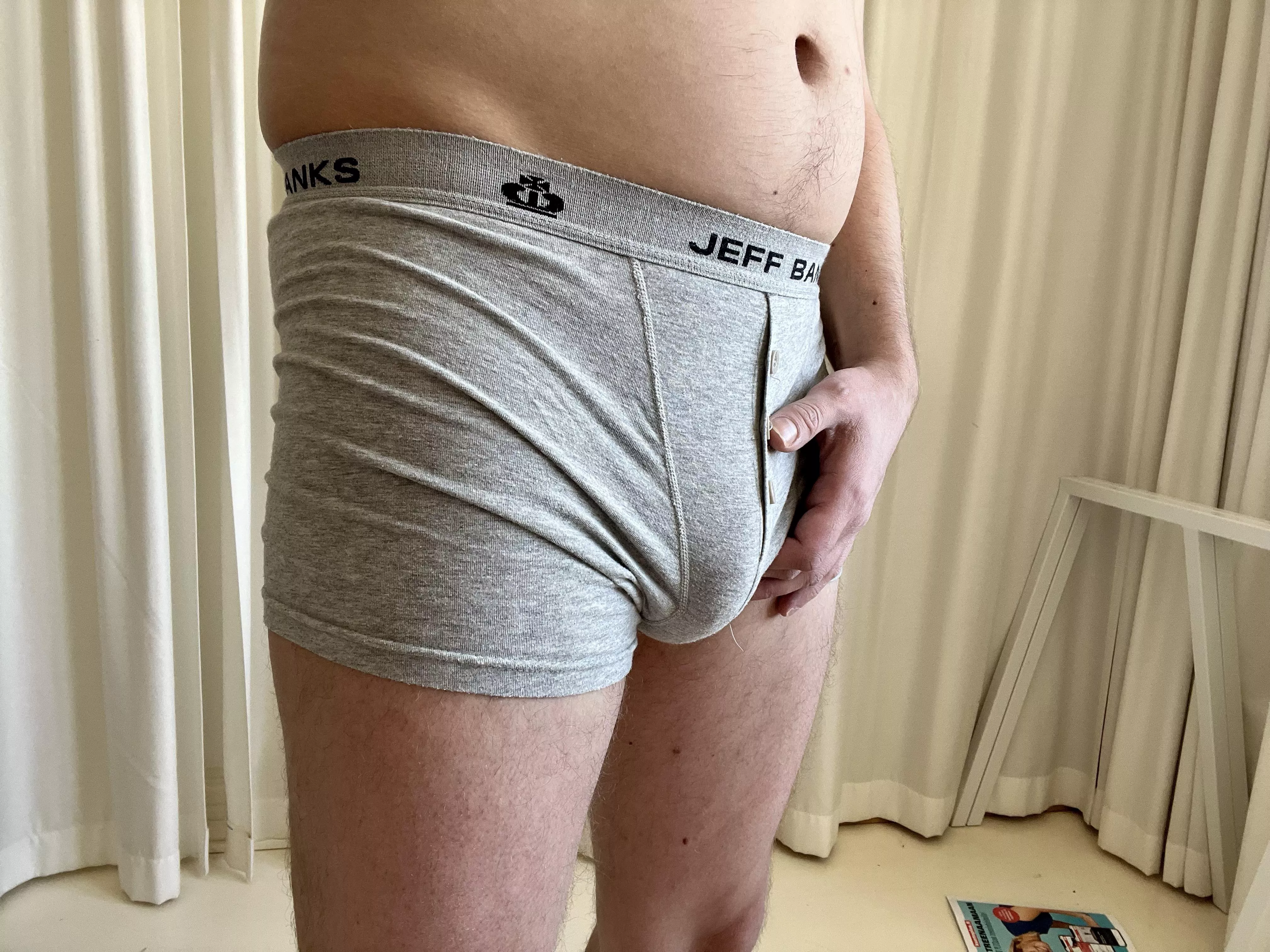 Grey boxers for Wednesday, what are your thoughts? posted by thick_greg