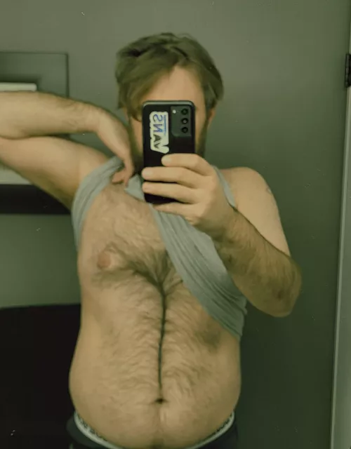 Hairy enough? by hairychubbyman