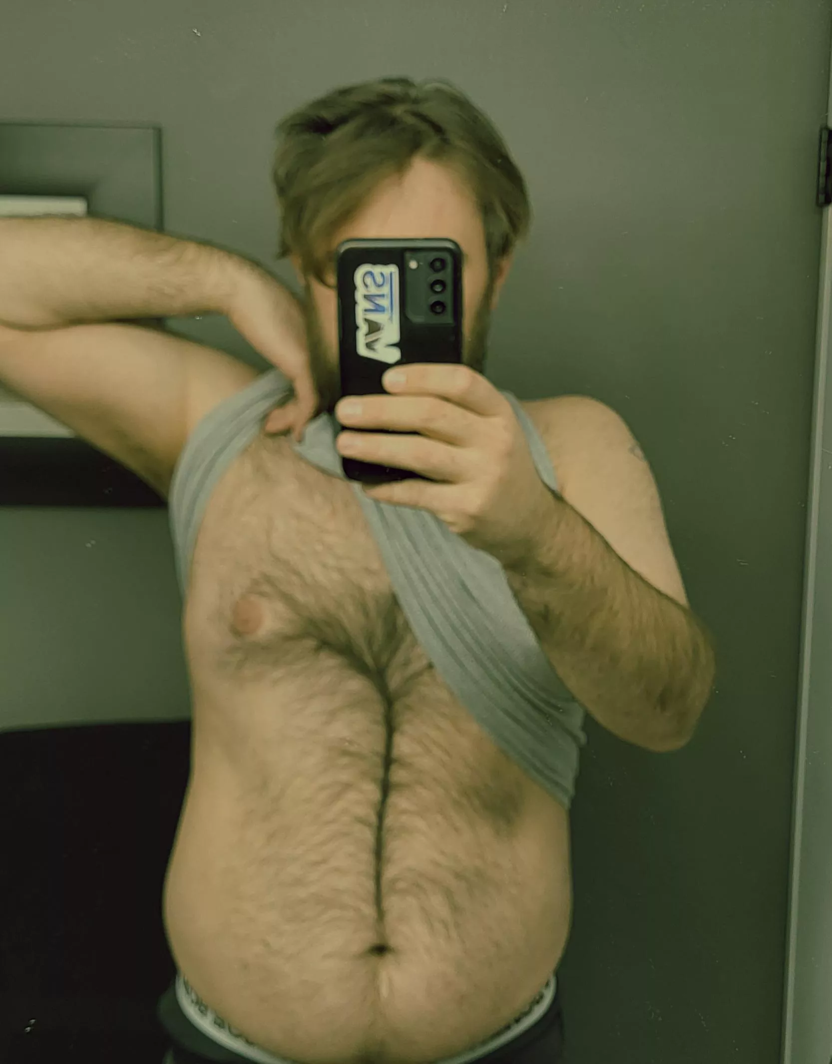 Hairy enough? posted by hairychubbyman