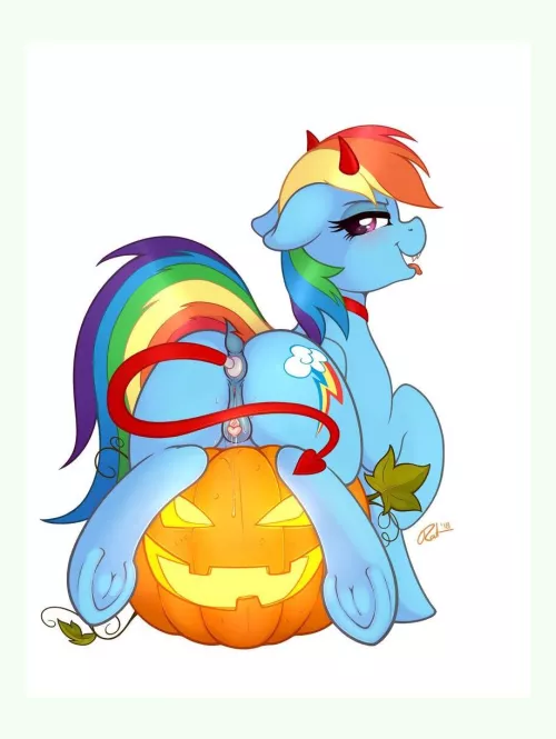 Halloween Dash (artkst:ratofdrawn) by No-Spinach-22
