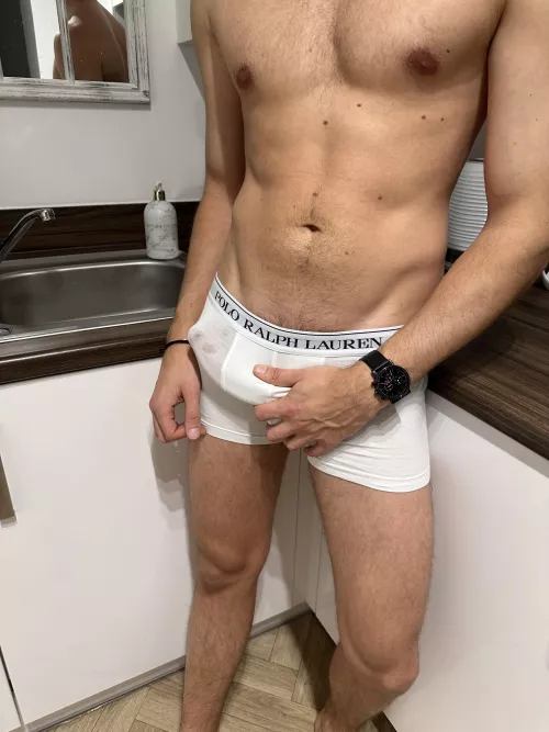 Hanging out in the kitchen by gorgeorge42