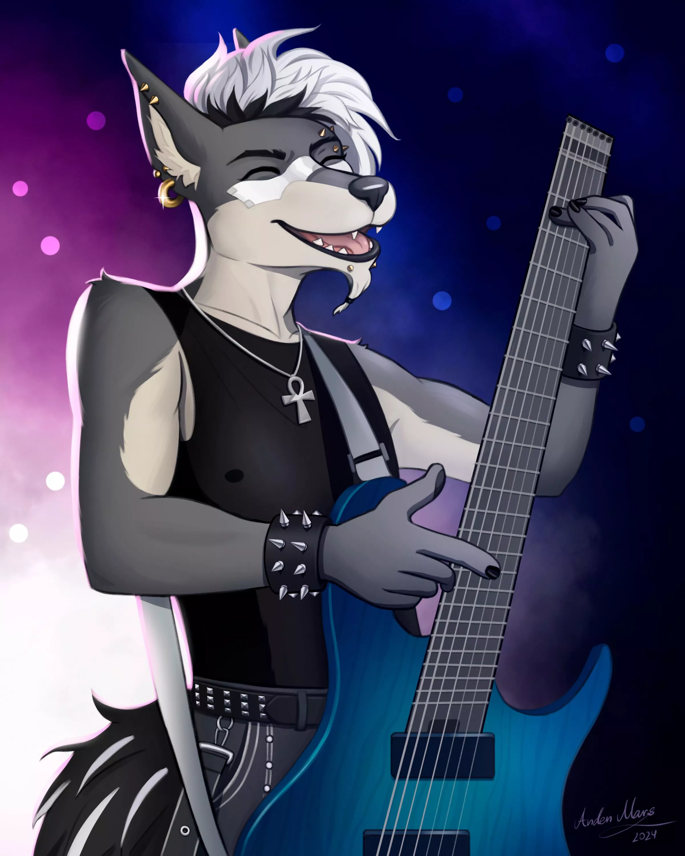 He is a rockstar! (Art by me) posted by snailqueen789