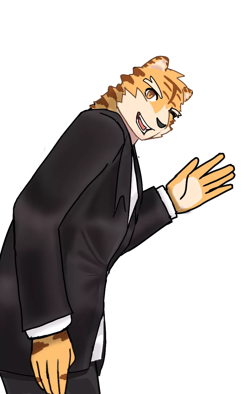 Hi from my oc:3 posted by zandikII