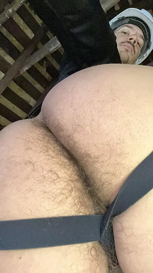 Hope the boss doesn’t mind, I wore a jockstrap to work today 👷🏻😈🔥🥵 by southernstud88