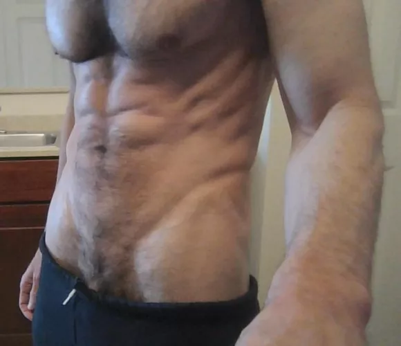 I have body hair on my best parts by MysteriousJock