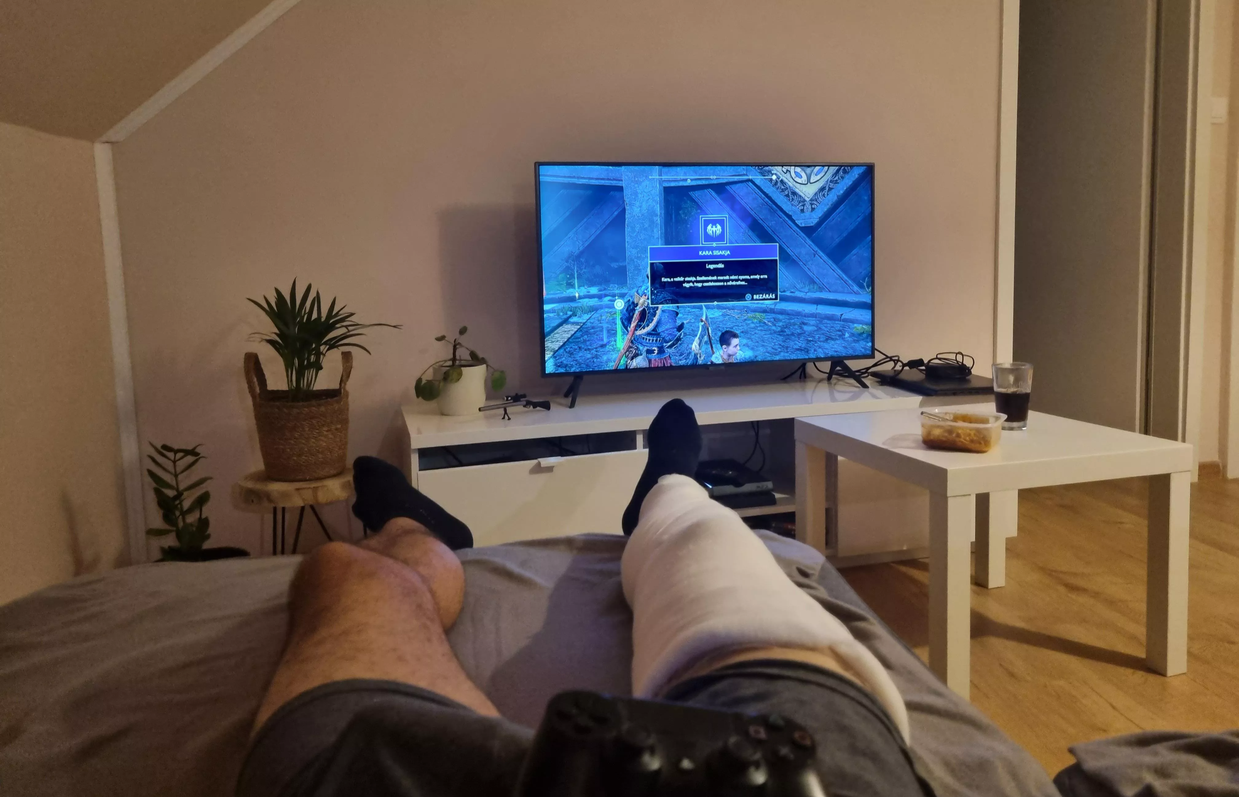 I just broke my leg posted by szrtkbszn