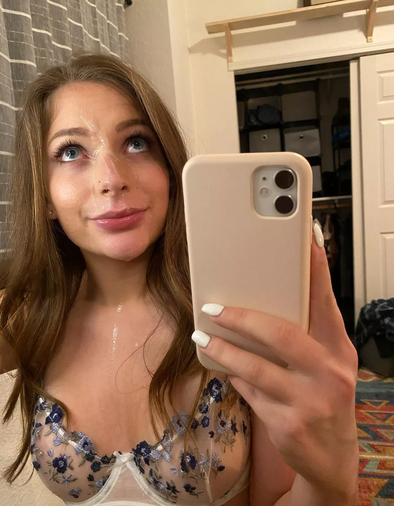 I like my face how I like my donuts - glazed posted by jessnjamez