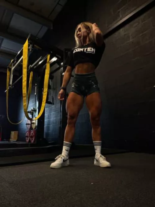 I want to show you my fit body by Thefitnessbarbie