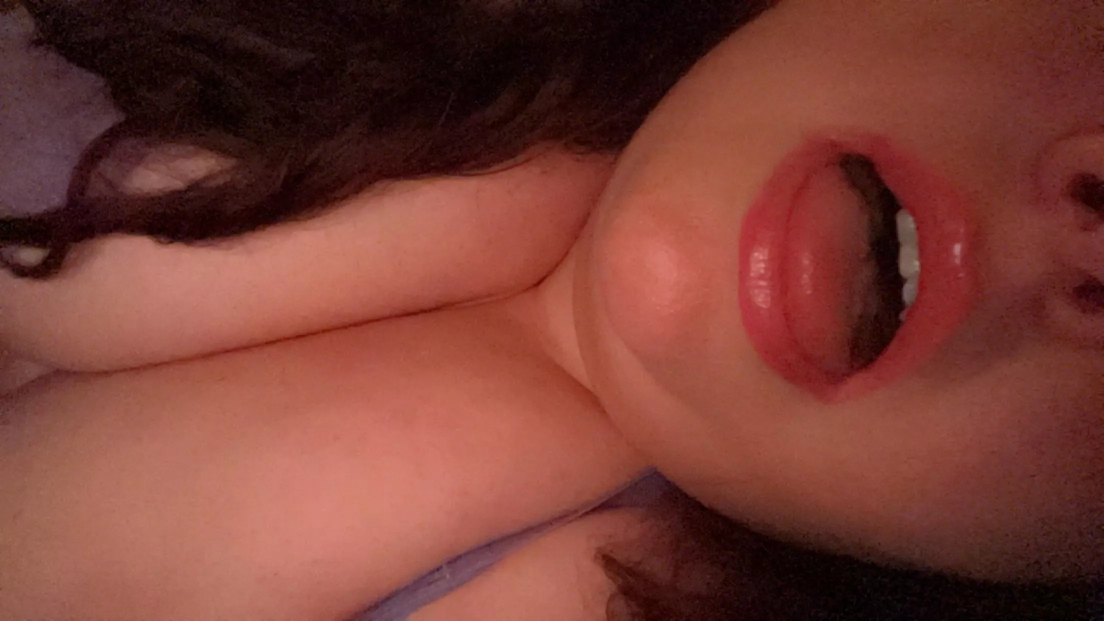 I woke up needing cock in my throat. posted by Alarming_Shake4486