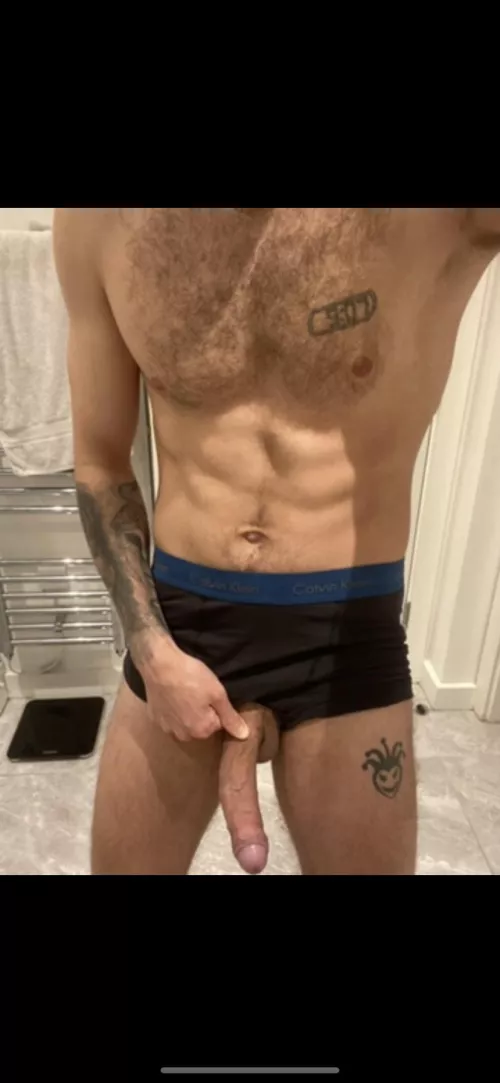 I’d leave you a twitching mess by Captaincurve907