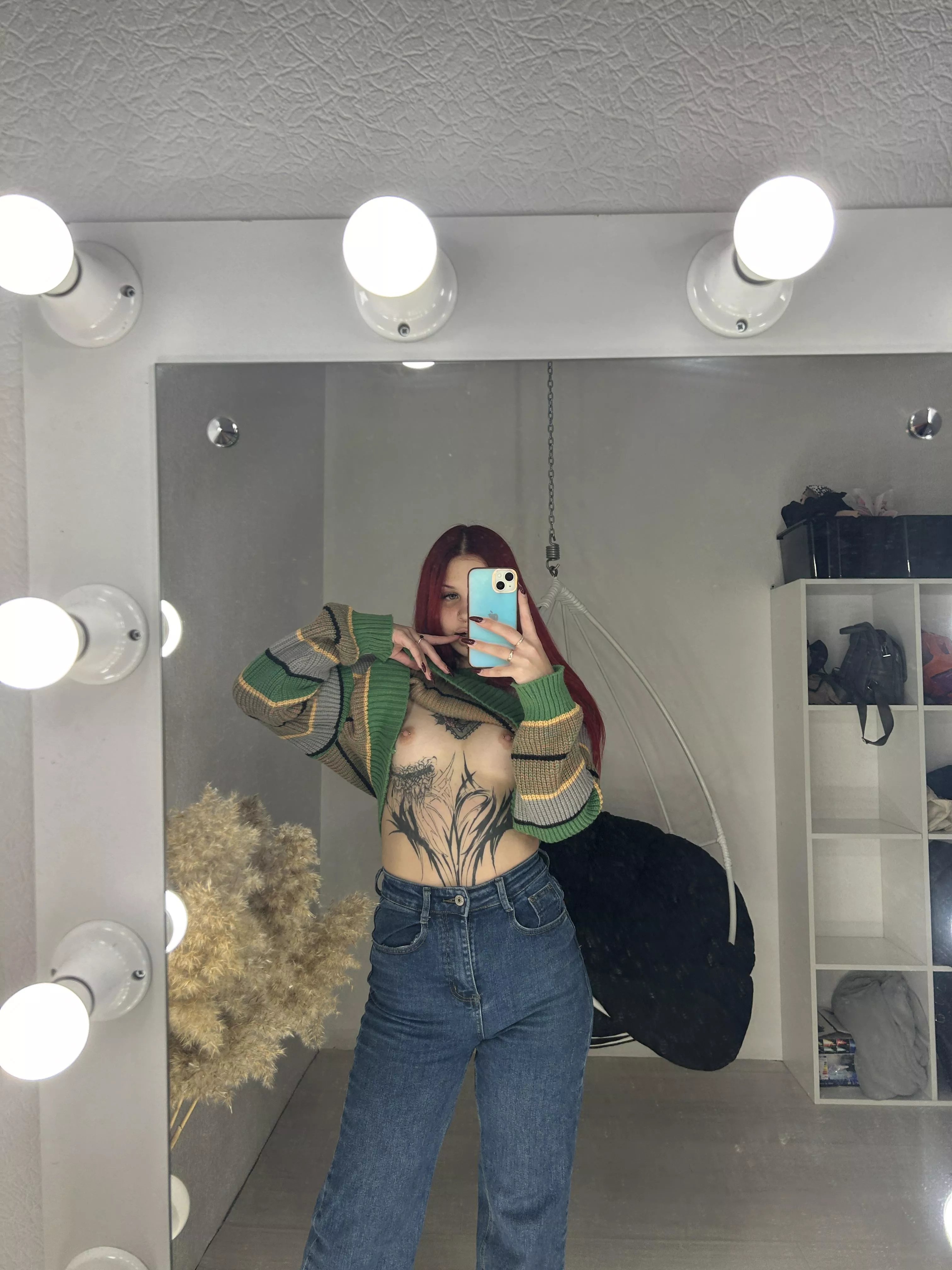 If I met you at a venue and asked you to creampie me in the restroom, would you? posted by ScrimyRorippa