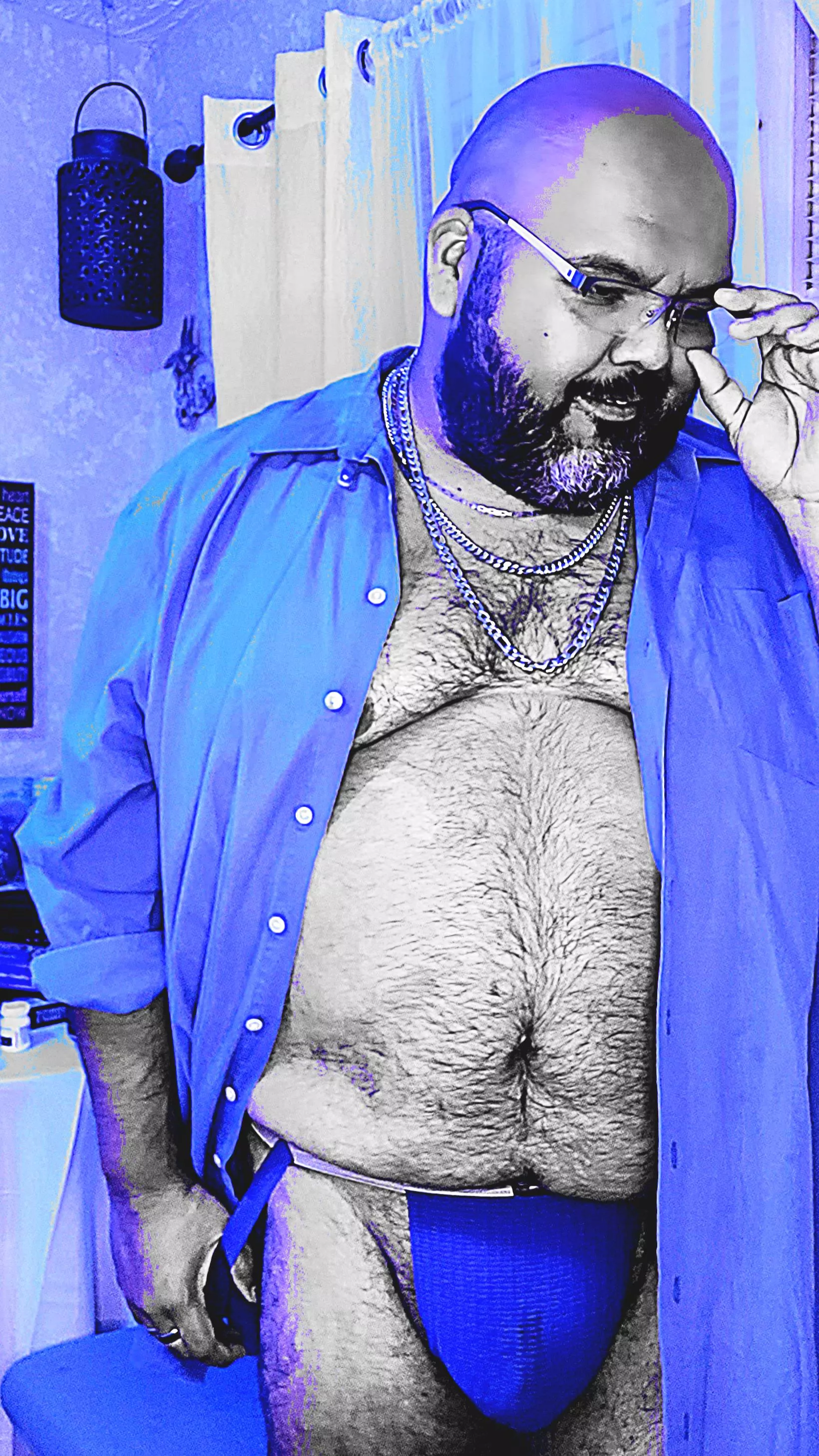 I'm Blue. 💙  posted by huntingchasers