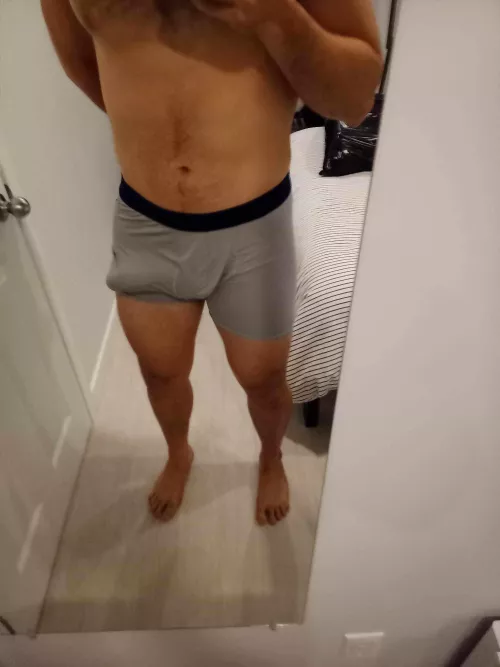 Is that a bulge?  by max9631