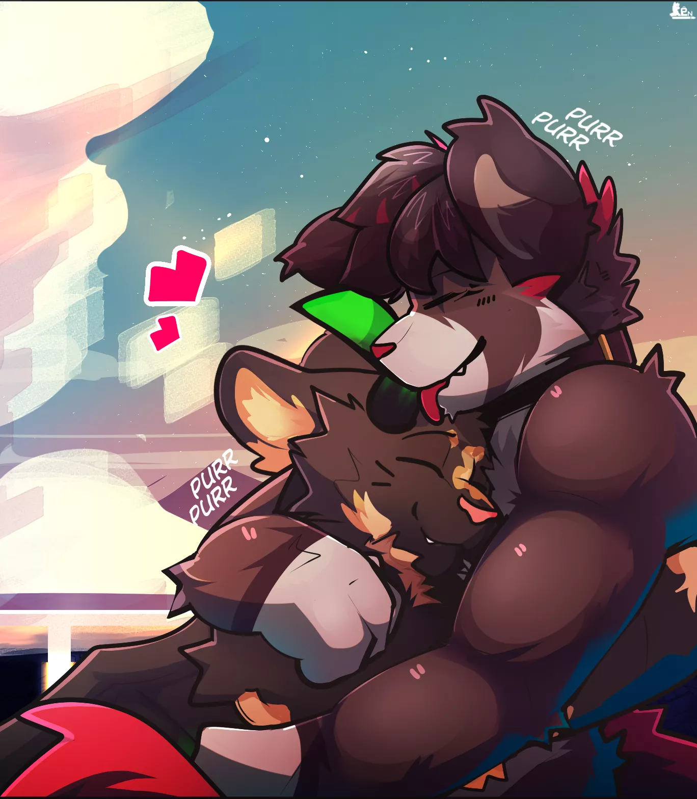 It's you and Me posted by Renniefication