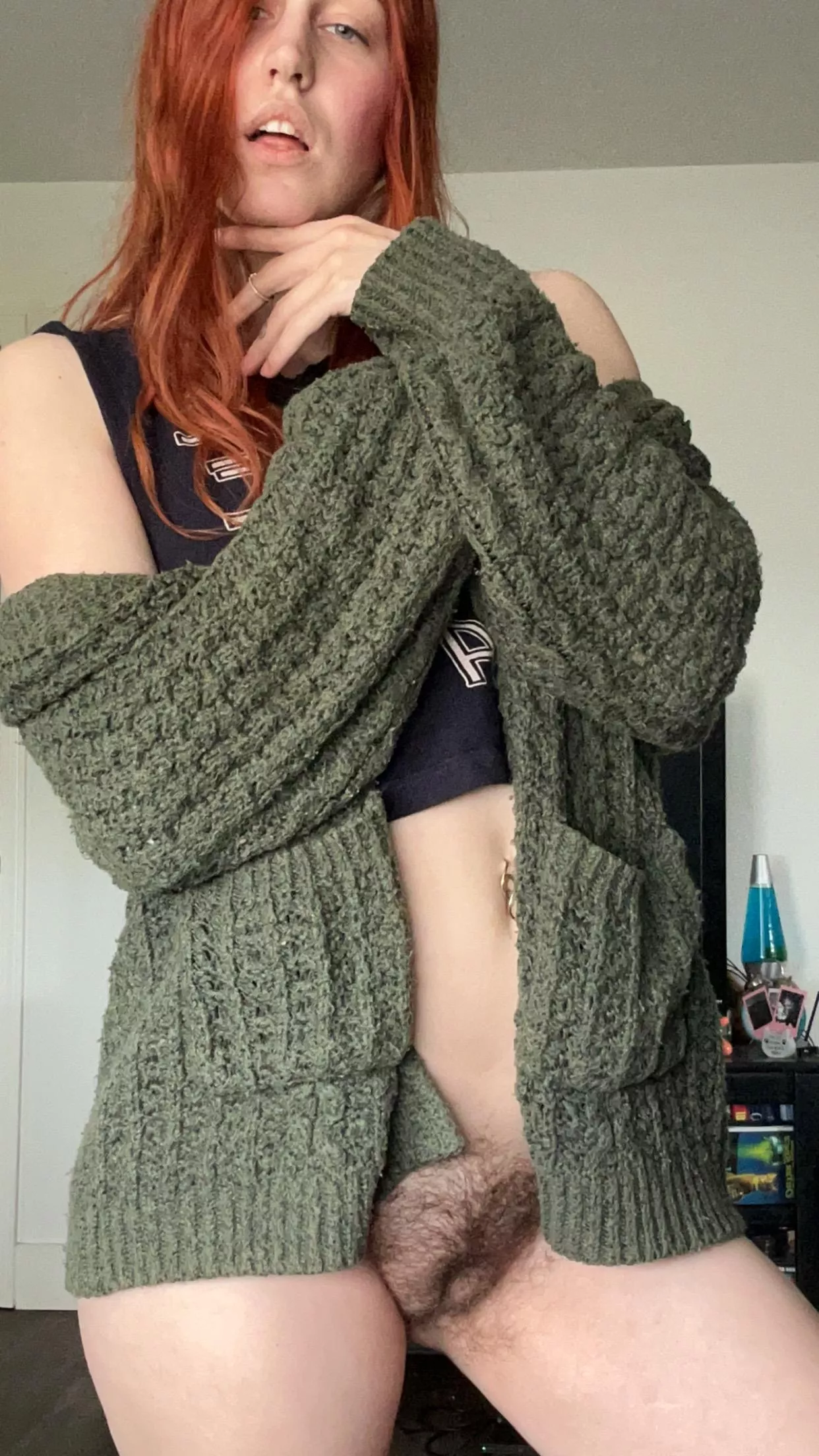 I've heard that eating hairy pussy is the best. posted by mashalcrozeo23