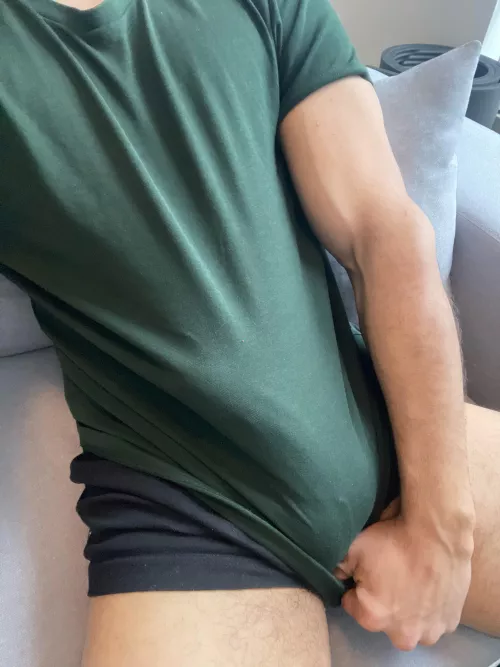 Jerked off twice and still horny by dlfun99