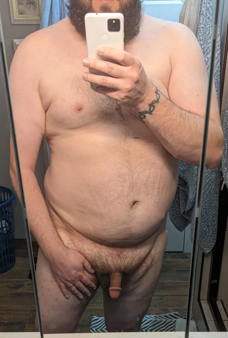 Just got out of the shower (37), who wants to make me need another? posted by CopperEnd