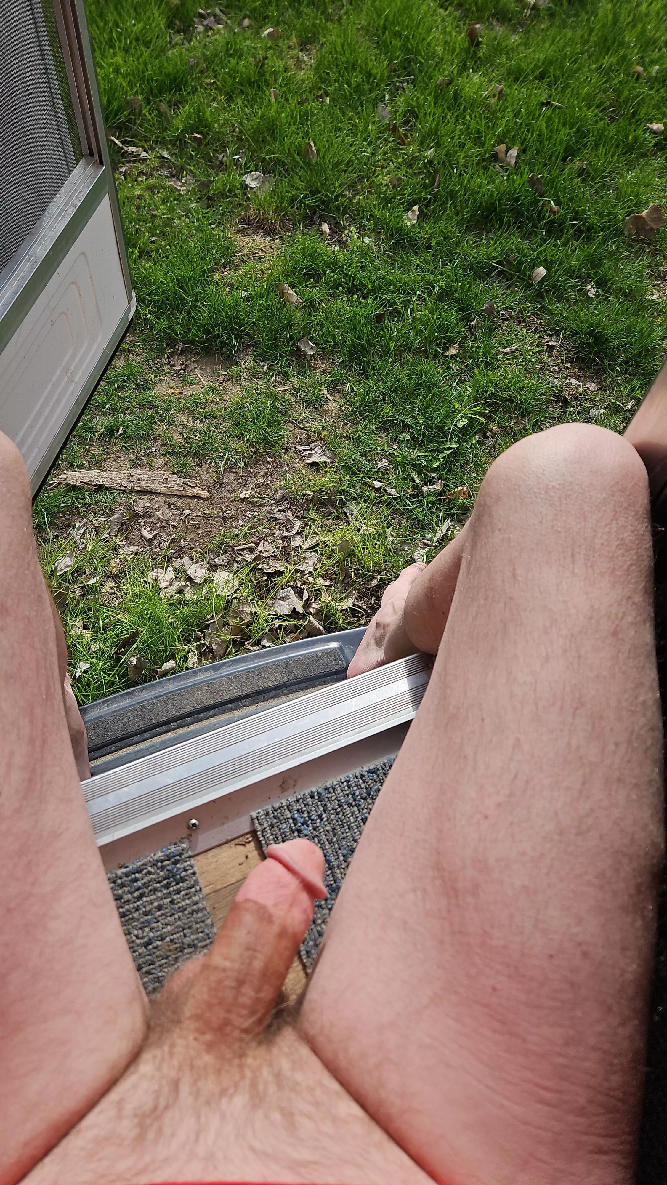 Just sitting in the doorway  posted by bob_Statistician