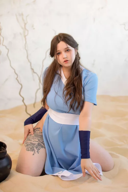 Katara cosplay (Mintbbe) by mintbbe