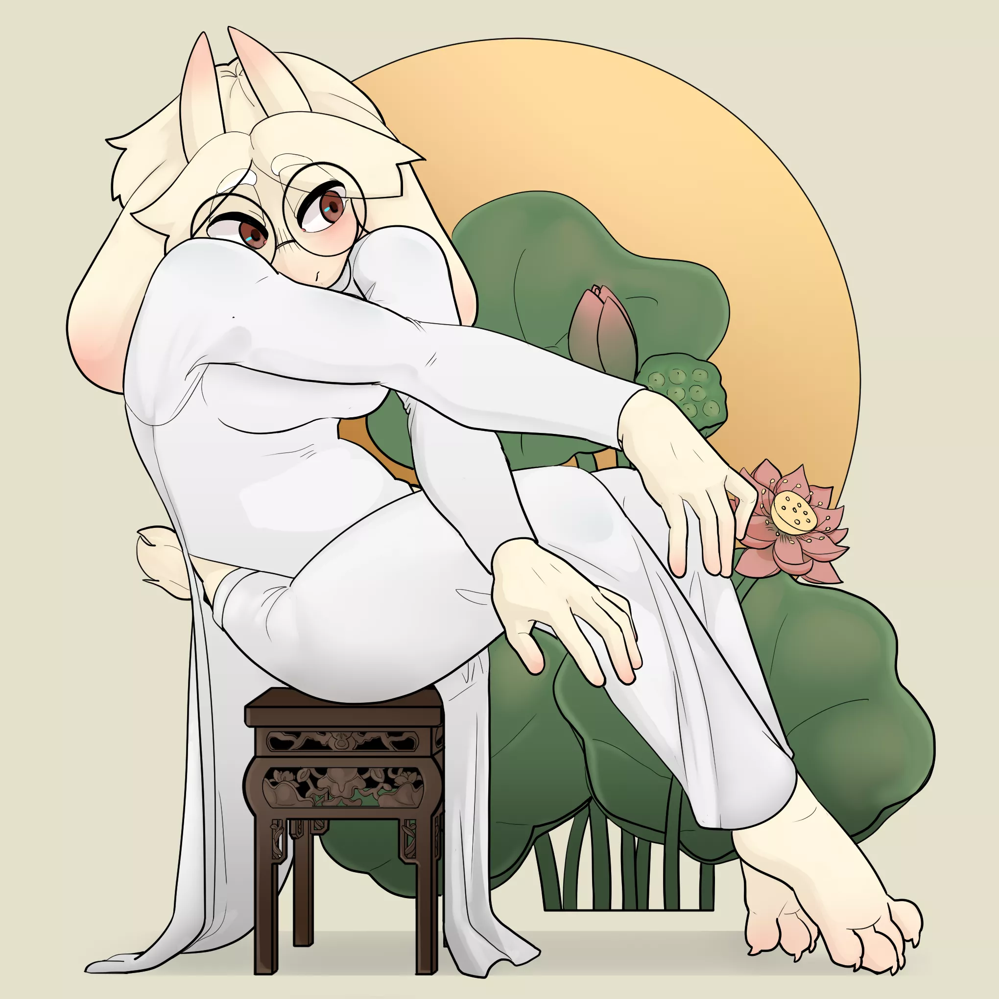 Labby in ao dai (By me!) posted by Page_Dot