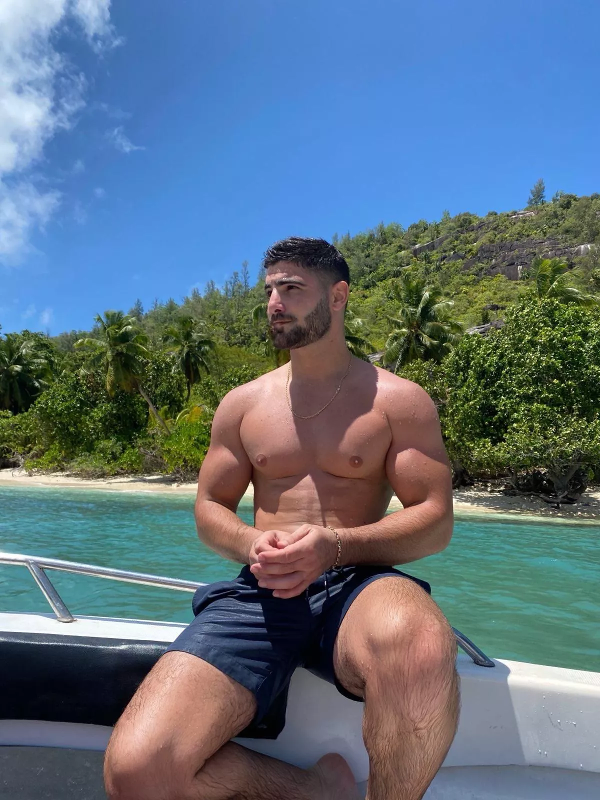 Let us head there, hope in. posted by thebicepsking