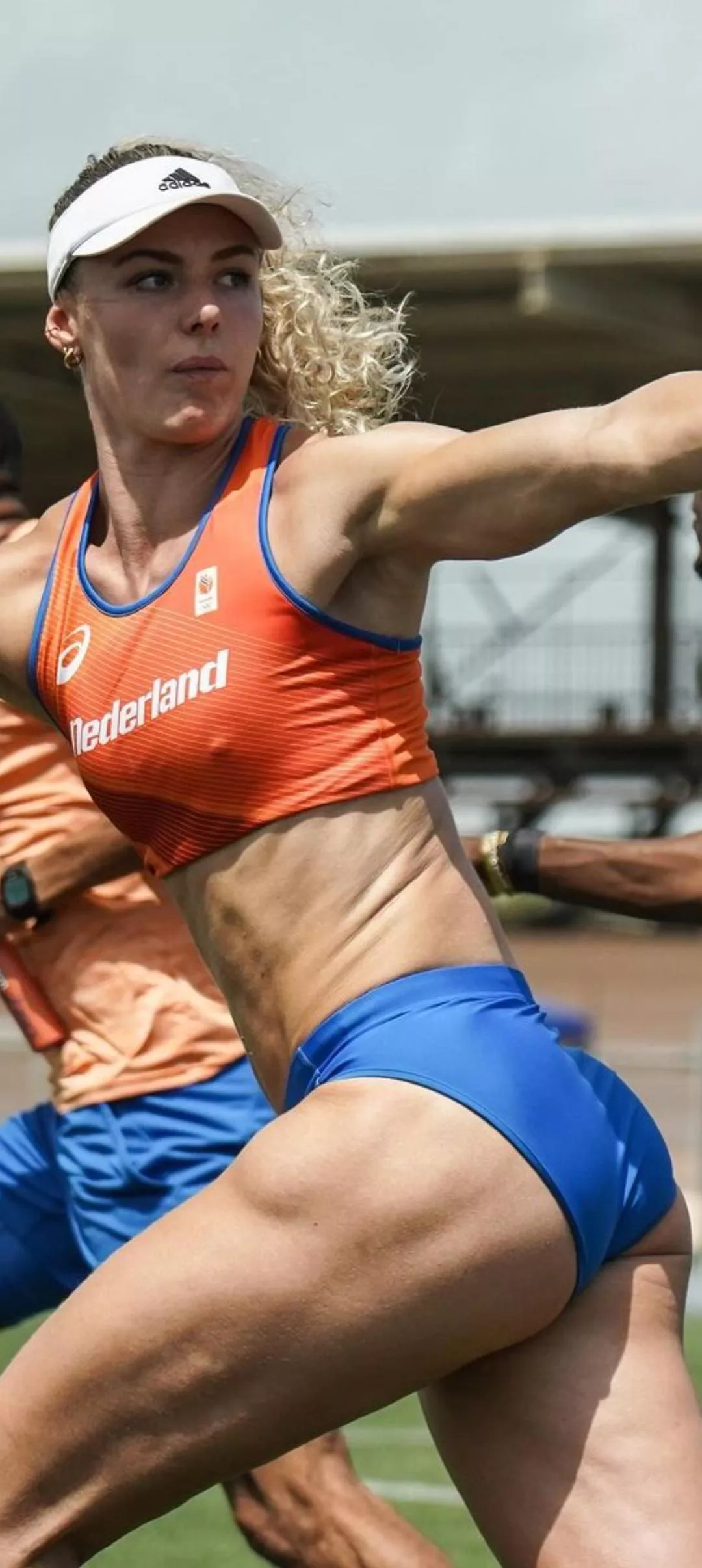Lieke Klaver - Dutch sprinter posted by Express_Band_1480