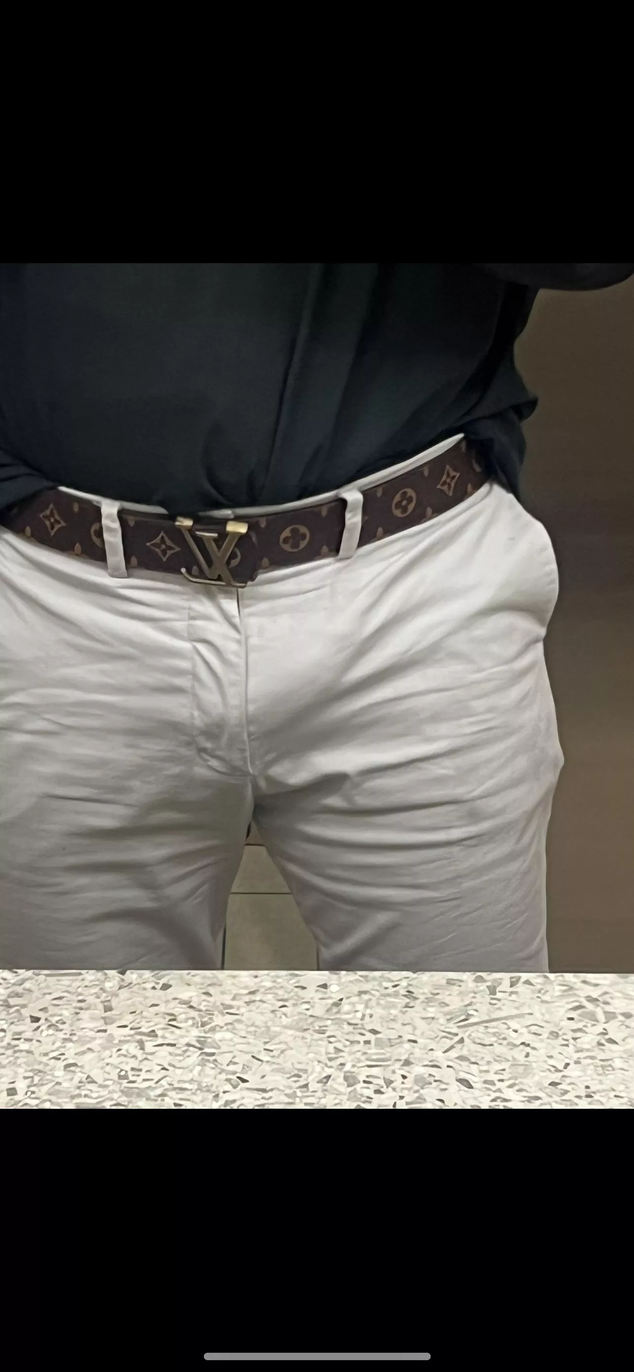 Like my office attire? posted by Competitive_Bug_8289