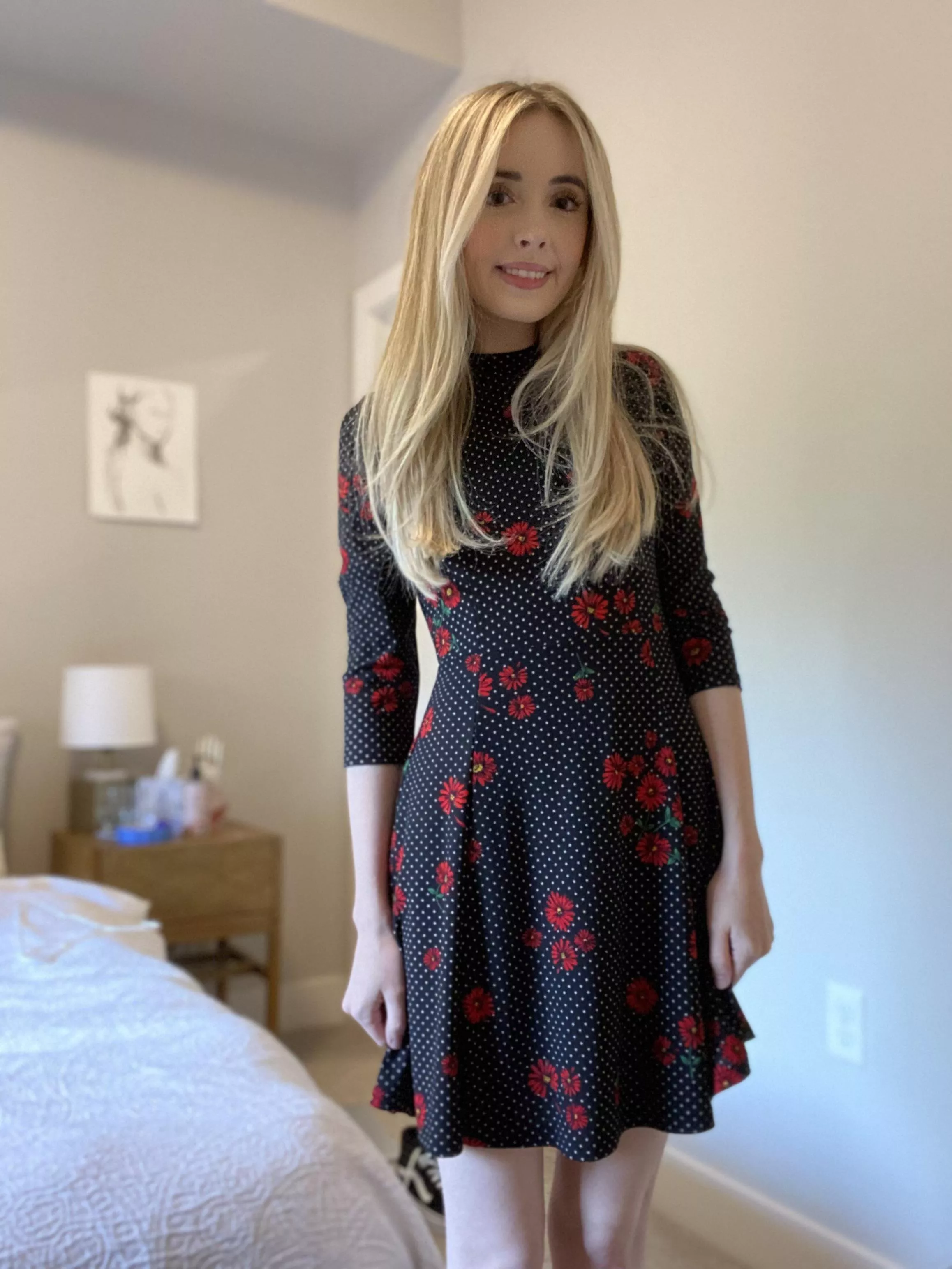 Little black dress  posted by vegansoda