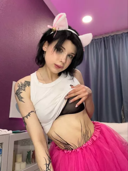 Master, should I undress? by Truecrochet184