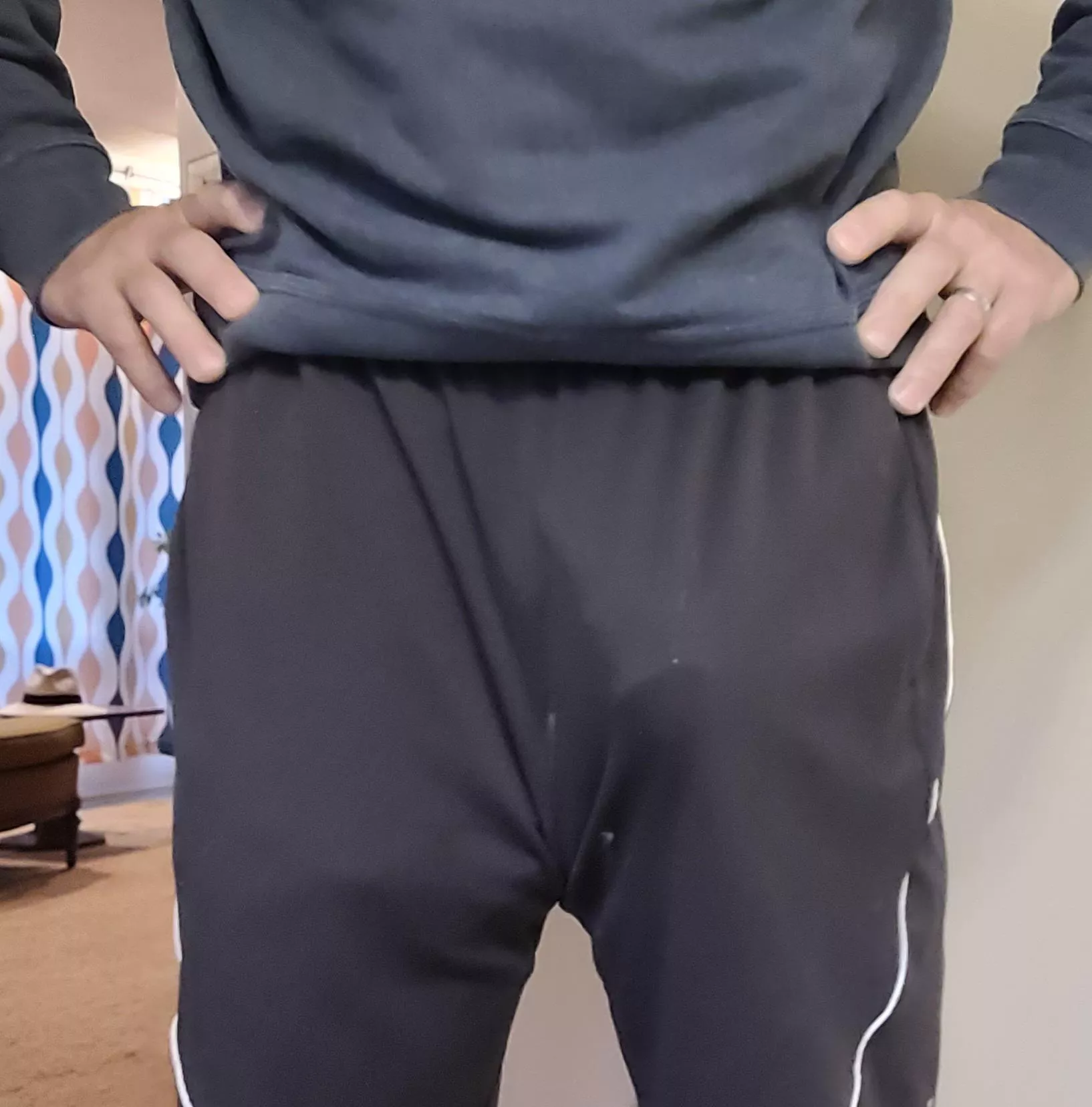 Maybe I shouldn't go commando today posted by Automatic-Archer-632