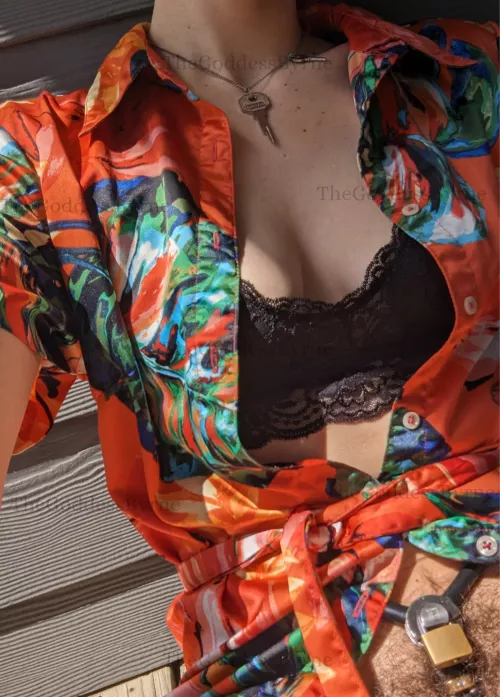 My exes loved this dress for the easy access... My partner doesn't get that privilege anymore  by TheGoddessByrne