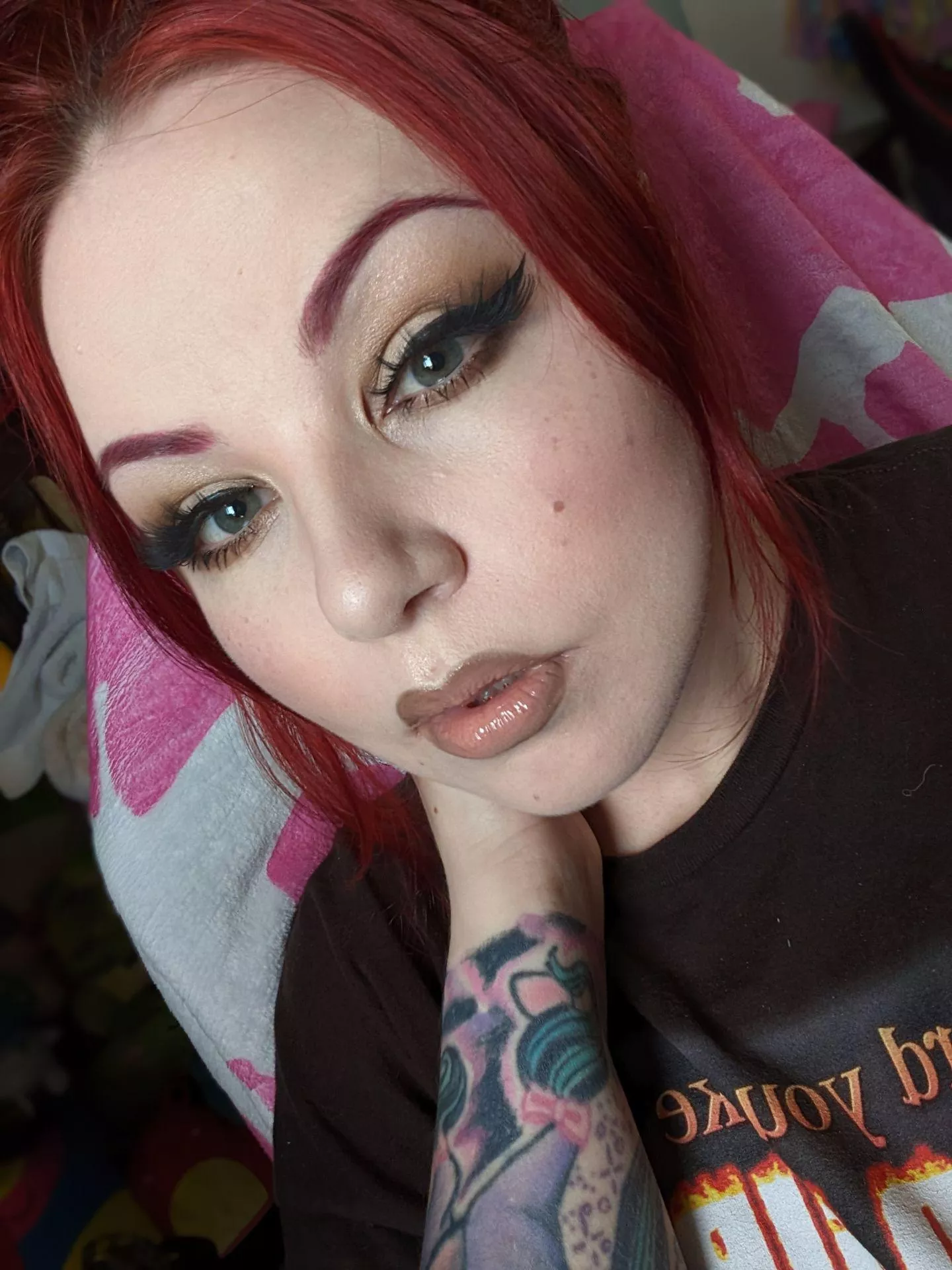 My lips looked so good 💋 posted by MagentaLoves