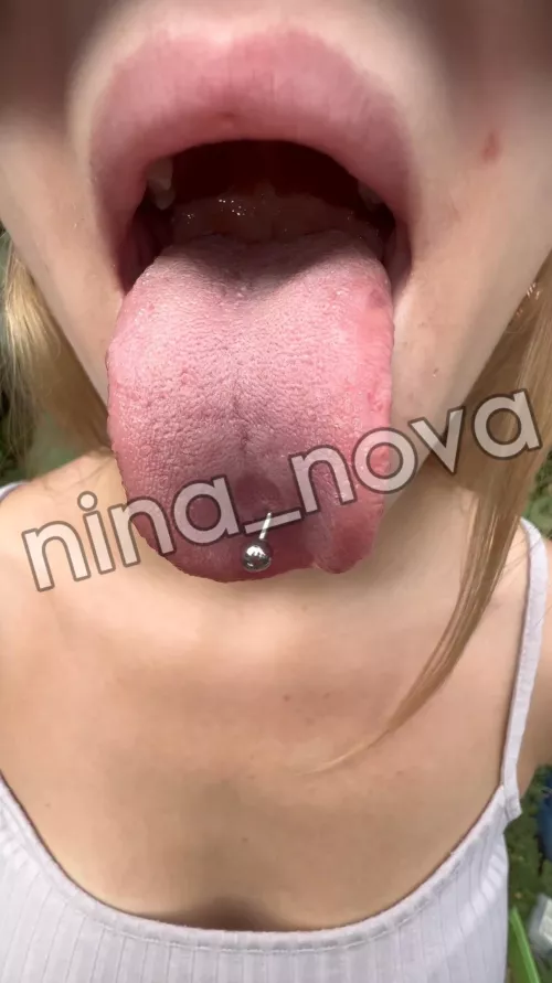 My mouth can take a big load by MissNinaNovaQueen