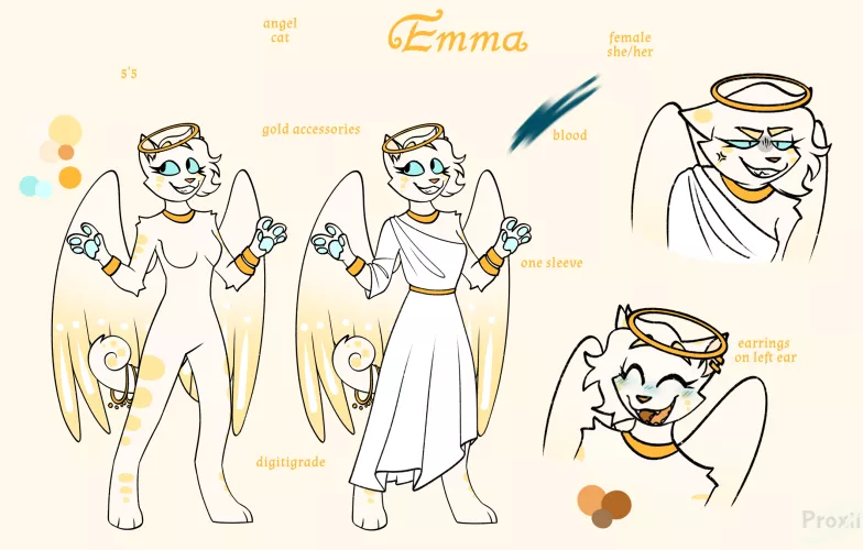 My oc by proxii_mity