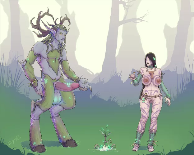 Nightsahde Tribe (Zepht7) by EnigmusPrime