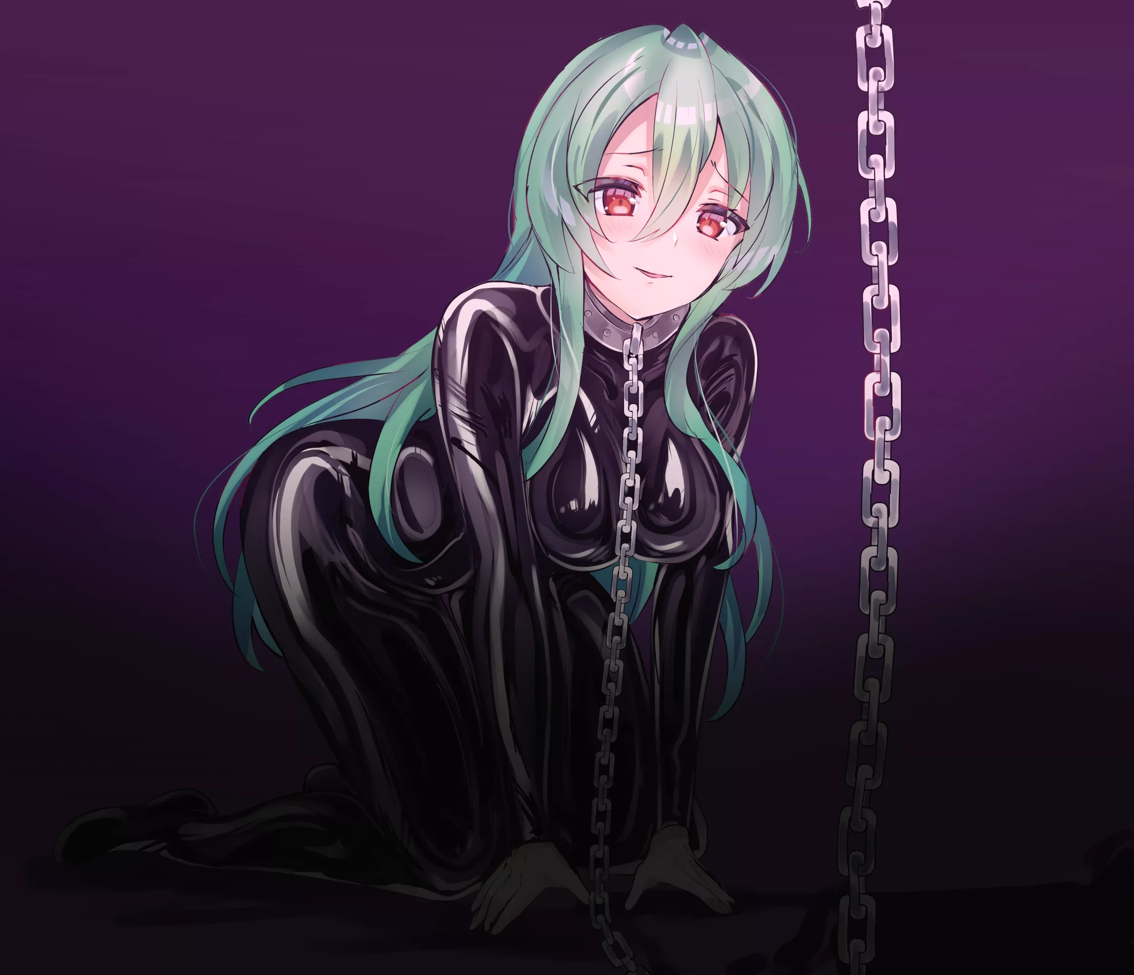 On a Long Leash  posted by CheetahSperm18