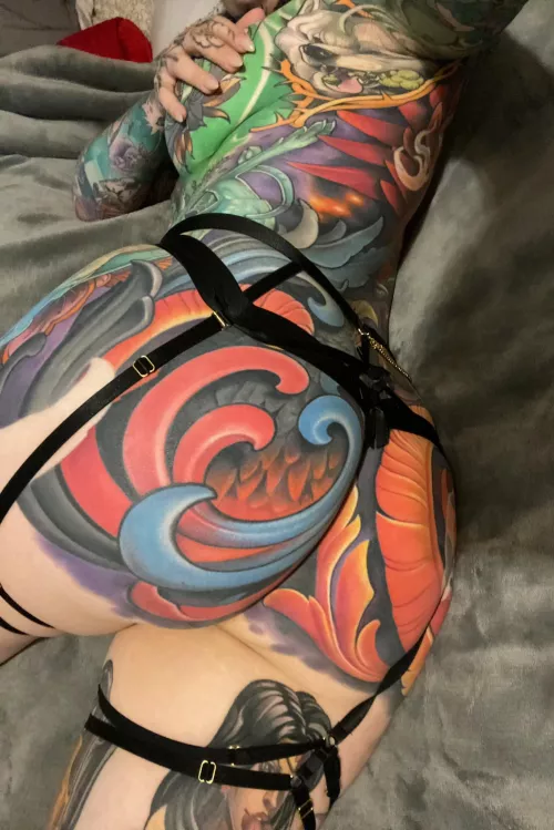 One of my secrets is that I love getting my tattoos covered in cum 🤭 by Dani_tattooed_hottie