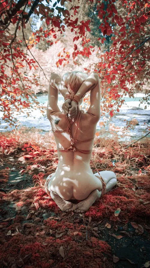 Photo and tie by my partner <3 Self as model. by quill_la_petite