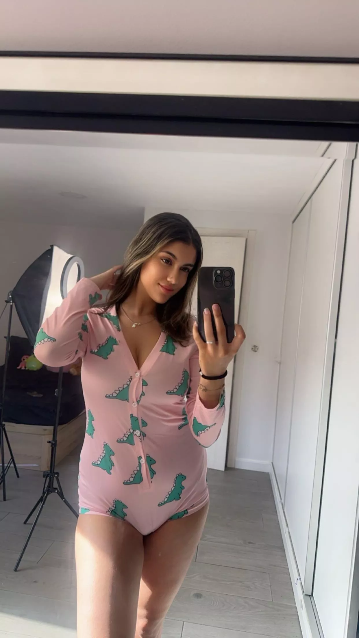 Pjs buttoned or unbottned? posted by Spooky-Yellowjacket