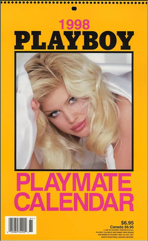 Playboy Playmate Calendar 1998 by Dann828