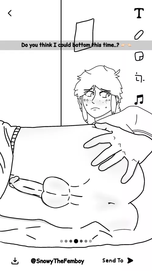 pov: how you ask your partner to bottom by SnowyTF