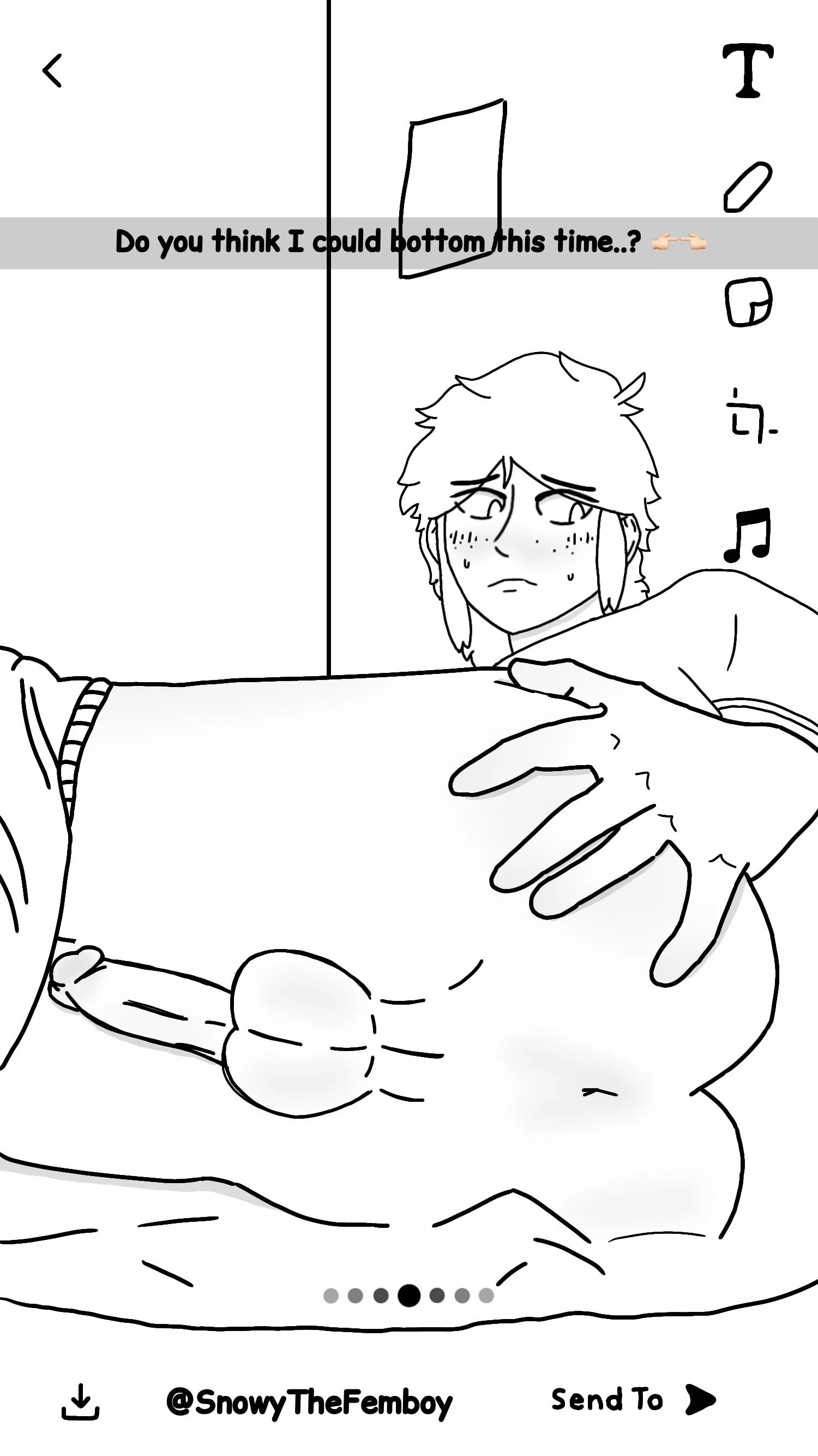 pov: how you ask your partner to bottom posted by SnowyTF