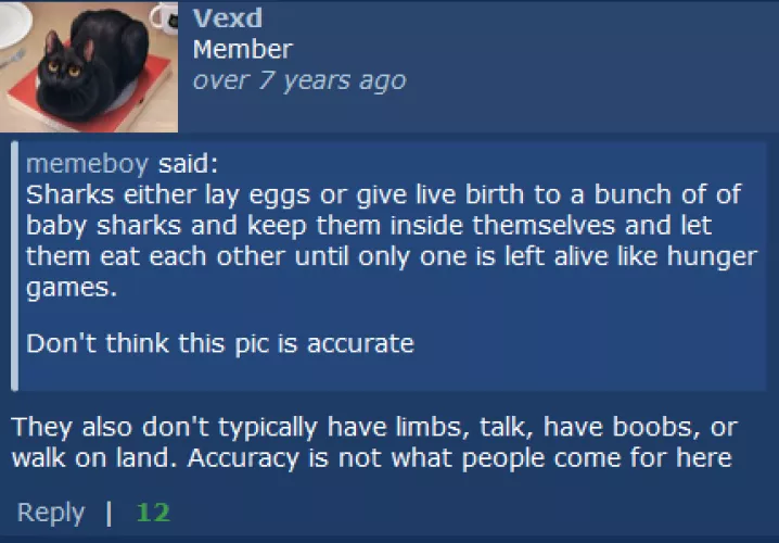 Pregnant Shark by Dwarf_Killer