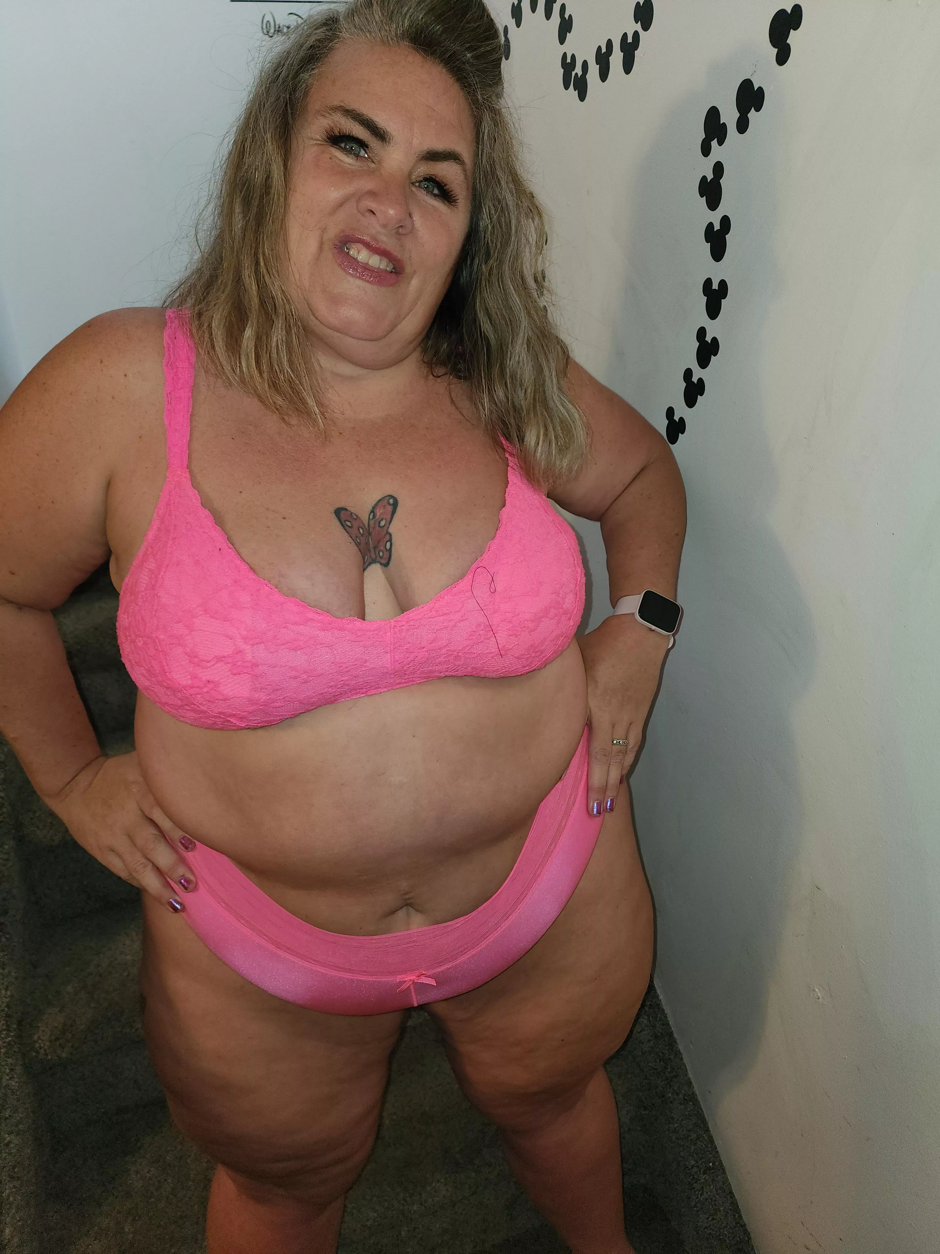 Pretty in pink. posted by funwithstephannie