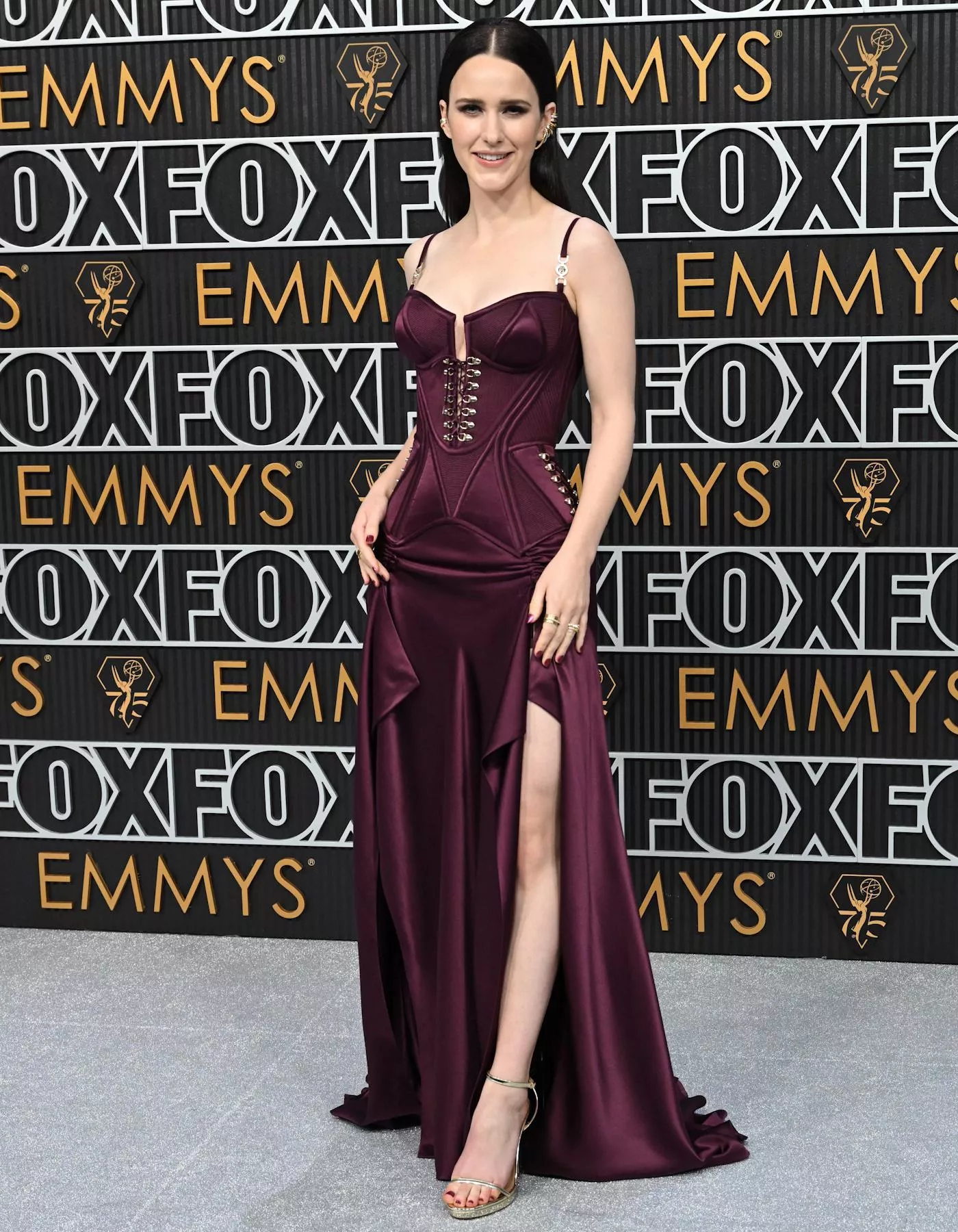 Rachel Brosnahan posted by Ree-Ko